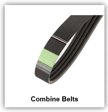 High stgrength, low maintenance Optibelt belts suitable for combines and other agri machinery