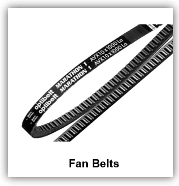 Reliance stock an extensive range of fan belts.  Reliance is an authorised distributor of Optibelt fan belts.  Optibelt fan belts were developed for driving ancillary components in the engines of cars and light commercial vehicles.