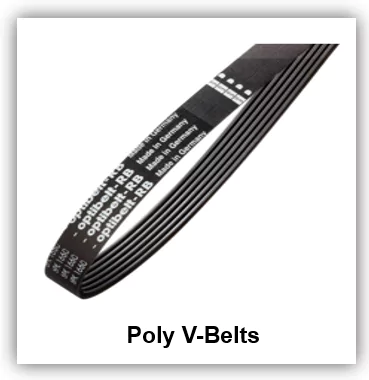 Reliance are a leading distributor of Optribelt poly v belts for industrial & agricultural machinery in Ireland. The Optibelt Poly V combines the high flexibility of the flat belt with the high performance of the V-belt. 
