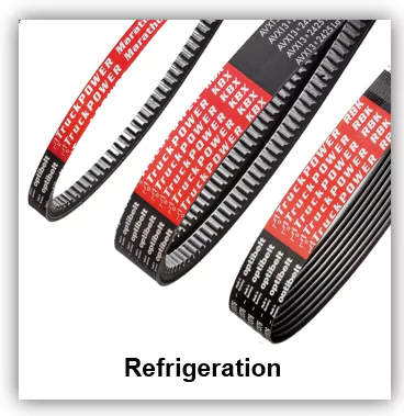 Discover Optibelt premium refrigeration belts, expertly crafted for industrial refrigeration systems. 