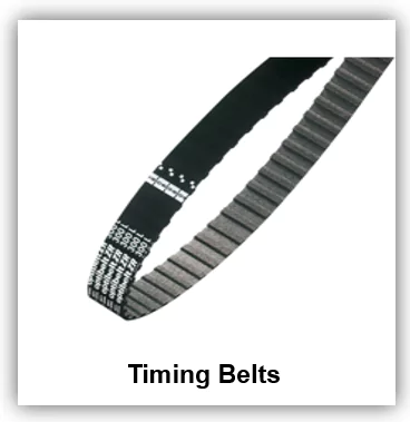 Discover Optibelt timing belts,  precision-engineered timing belts, highly durable maintenance free