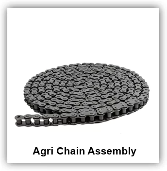 Explore our comprehensive selection of agricultural chain assembly products, featuring chains, links, hooks, and fasteners for optimal performance in farm machinery and equipment