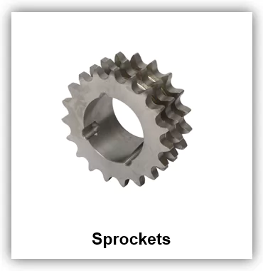 Discover our wide array of sprockets designed for agricultural and industrial needs. Our selection features high-quality sprockets engineered to deliver superior performance in farm machinery, manufacturing processes, and various industrial applications, ensuring efficient power transmission and durability.