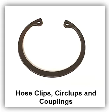 Discover our range of hose clips, circlips, and couplings for fluid handling applications. Engineered for precision and reliability, our products ensure secure connections and leak-free operation in industrial and agricultural systems