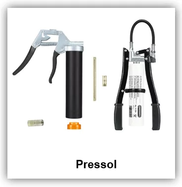 Explore Pressol's range of lubrication and fluid handling equipment for industrial and agricultural maintenance tasks. Designed for durability and efficiency, Pressol products offer reliable solutions for lubrication, dispensing, and fluid transfer applications.