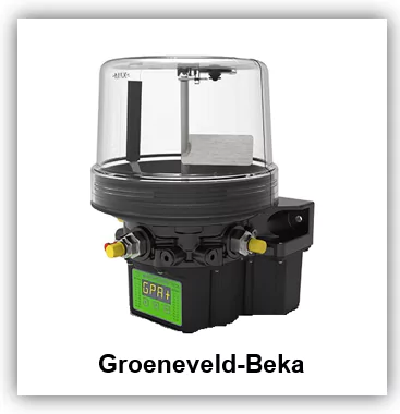 Discover Groeneveld-Beka's advanced automatic lubrication systems for industrial machinery. Engineered for efficiency and reliability, our lubrication systems ensure optimal equipment performance and maintenance.