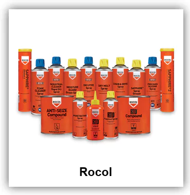 Explore our comprehensive range of Rocol lubricants and maintenance products for industrial applications. Renowned for their performance and innovation, Rocol products provide superior lubrication and protection for machinery and equipment. Find the right Rocol solution for your maintenance requirements.