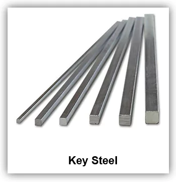 Ensure secure and durable keyway connections with our high-quality key steel. Manufactured to precise specifications and available in various sizes and materials, our key steel provides dependable reinforcement for shafts and hubs in industrial applications. 