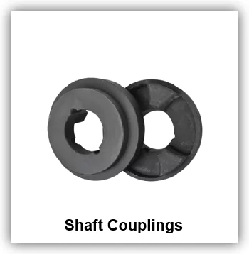 Achieve precise shaft alignment and smooth power transmission with our versatile shaft couplings. Engineered for durability and reliability, our couplings minimize vibration and ensure efficient torque transfer in industrial equipment.