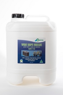 Wire Rope Lanolin Grease Pail
