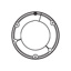 SFT003 80 Deg W/A Bearing Ring (pack of 2)