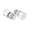 Straight Connector 8mm - 1/8