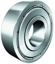 Metric Deep Groove Ball Bearing - Flanged & Stainless